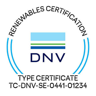 The C1 Wedge Connection has received the A-level Component Certificate from DNV.