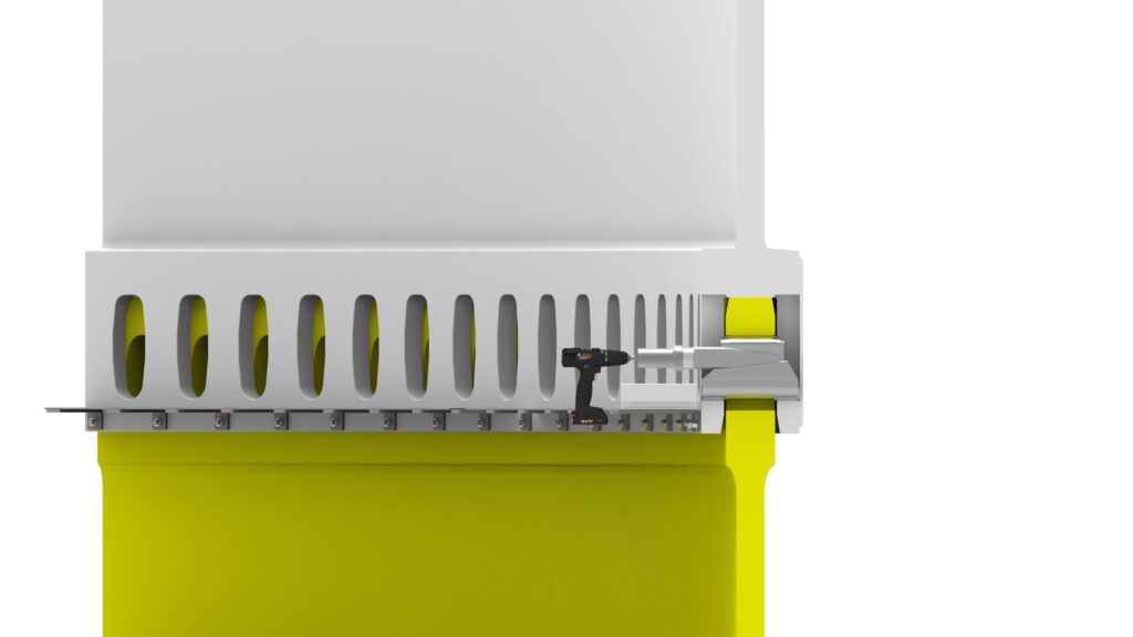 Bolt run down of C1 Wedge Connection Fastener