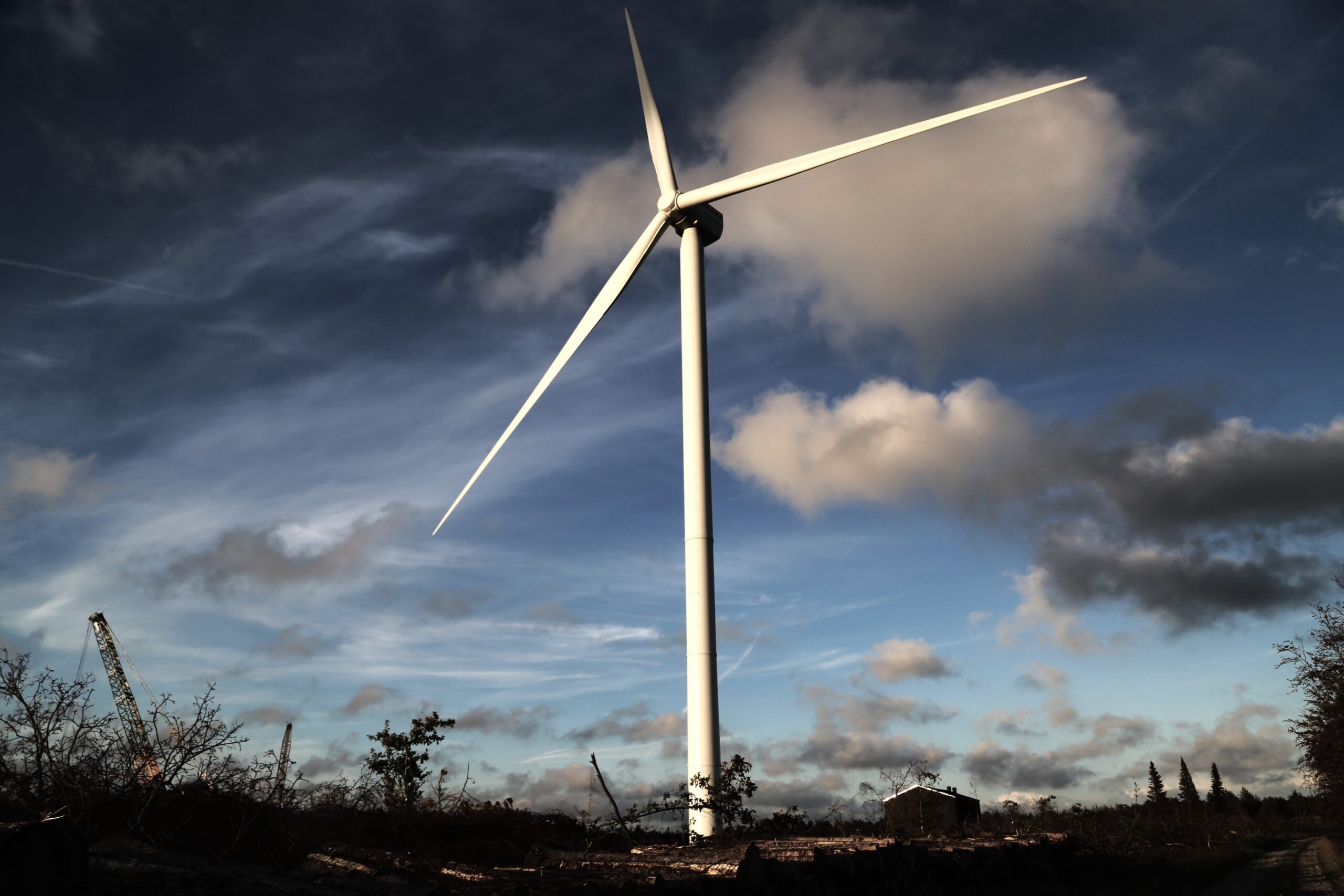 Next Generation Wind Turbine featuring the C1 Wedge Connection