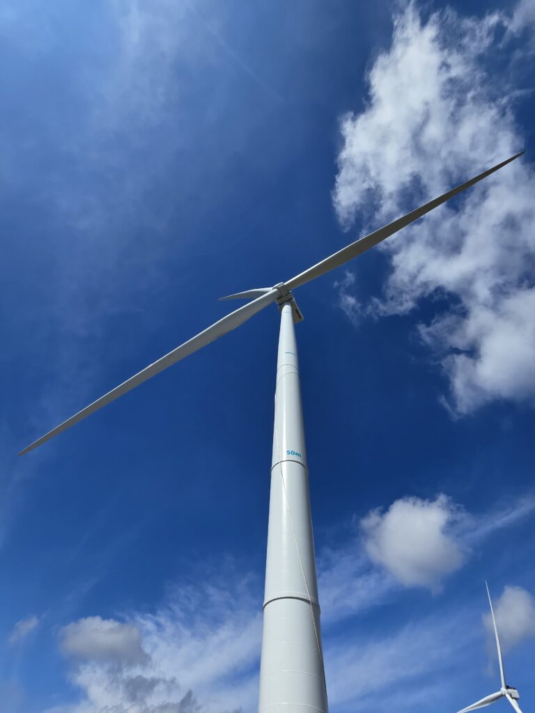 C1 Wedge Connection integrated in next generation Wind Turbine